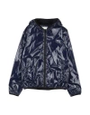 Herno Toddler Girl Jacket Midnight Blue Size 6 Polyamide, Polyurethane Coated, Polyester