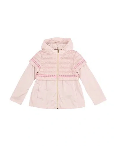 Herno Babies'  Toddler Girl Jacket Pink Size 4 Polyamide, Polyester
