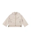 Herno Toddler Girl Overcoat & Trench Coat Light Grey Size 6 Cotton In Brown