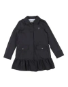 Herno Toddler Girl Overcoat & Trench Coat Midnight Blue Size 6 Cotton In Blue