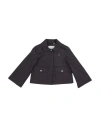 Herno Toddler Girl Overcoat & Trench Coat Navy Size 6 Cotton, Polyester In Blue
