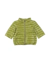 Herno Babies'  Toddler Girl Puffer Acid Green Size 6 Polyamide