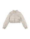 Herno Babies'  Toddler Girl Puffer Beige Size 6 Polyamide In Neutral