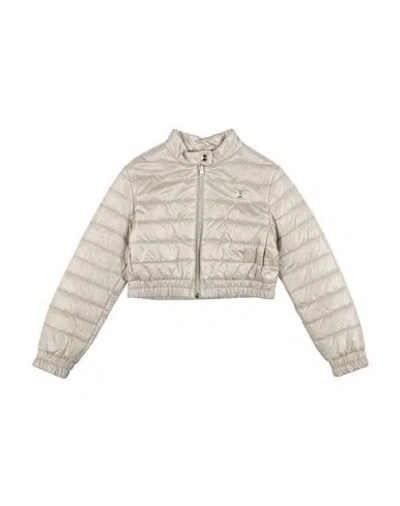 Herno Babies'  Toddler Girl Puffer Beige Size 6 Polyamide In Neutral