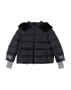 Herno Toddler Girl Puffer Black Size 6 Polyamide In Black