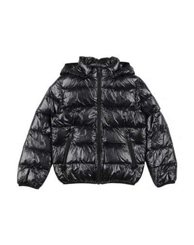 Herno Babies'  Toddler Girl Puffer Black Size 6 Polyamide, Elastane
