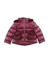 Herno Toddler Girl Puffer Garnet Size 6 Polyamide, Polyester In Red