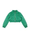 Herno Toddler Girl Puffer Green Size 4 Polyamide In Green