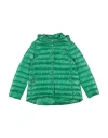 Herno Toddler Girl Puffer Green Size 6 Polyamide In Green