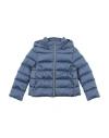 Herno Toddler Girl Puffer Light Blue Size 6 Polyamide In Blue