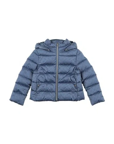 Herno Babies'  Toddler Girl Puffer Light Blue Size 6 Polyamide