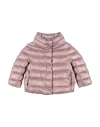 Herno Babies'  Toddler Girl Puffer Light Brown Size 4 Polyamide In Beige