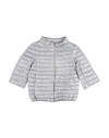 Herno Babies'  Toddler Girl Puffer Light Grey Size 6 Polyamide