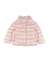 Herno Babies'  Toddler Girl Puffer Light Pink Size 4 Polyamide