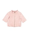 Herno Babies'  Toddler Girl Puffer Light Pink Size 4 Polyamide