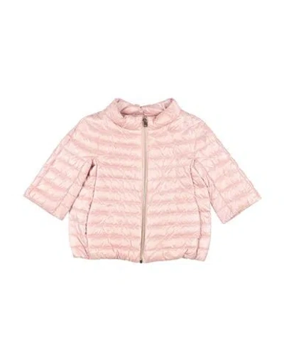 Herno Toddler Girl Puffer Light Pink Size 4 Polyamide In Pink