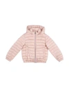 Herno Babies'  Toddler Girl Puffer Light Pink Size 6 Polyamide