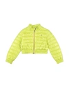 Herno Babies'  Toddler Girl Puffer Lime Green Size 6 Polyamide In Yellow