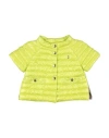 Herno Babies'  Toddler Girl Puffer Lime Green Size 6 Polyamide, Polyester, Cotton In Yellow