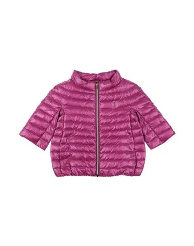Herno Toddler Girl Puffer Mauve Size 4 Polyamide In Purple