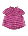 Herno Babies'  Toddler Girl Puffer Mauve Size 6 Polyamide, Cotton In Purple
