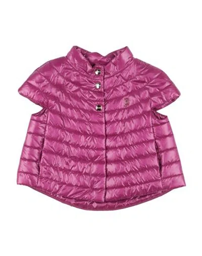 Herno Babies'  Toddler Girl Puffer Mauve Size 6 Polyamide, Cotton In Purple