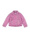 Herno Toddler Girl Puffer Mauve Size 6 Polyamide In Purple