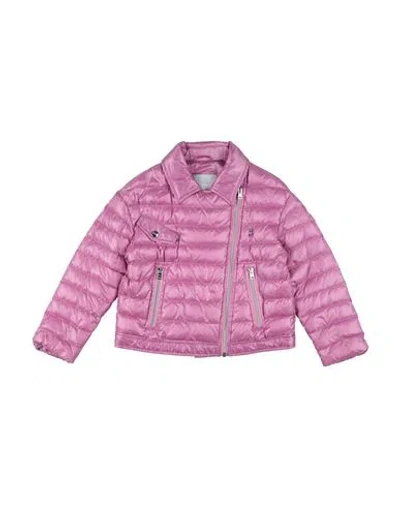 Herno Babies'  Toddler Girl Puffer Mauve Size 6 Polyamide In Purple