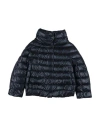Herno Toddler Girl Puffer Midnight Blue Size 6 Polyamide In Blue