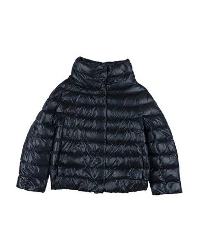 Herno Babies'  Toddler Girl Puffer Midnight Blue Size 6 Polyamide