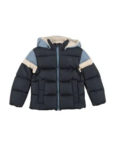 Herno Babies'  Toddler Girl Puffer Midnight Blue Size 6 Polyamide