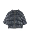 Herno Babies'  Toddler Girl Down Jacket Midnight Blue Size 6 Polyamide