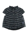 Herno Toddler Girl Puffer Midnight Blue Size 6 Polyamide, Cotton In Black