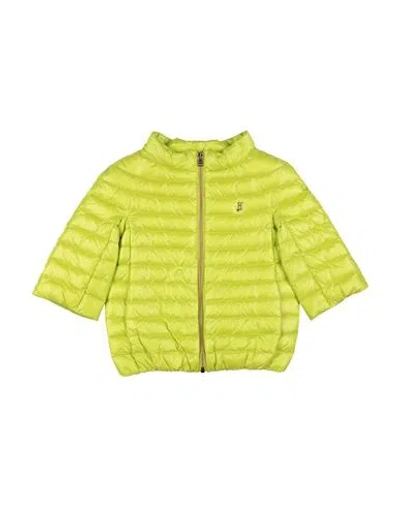 Herno Babies'  Toddler Girl Puffer Pastel Yellow Size 6 Polyamide