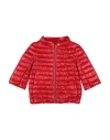 Herno Toddler Girl Puffer Red Size 6 Polyamide In Red