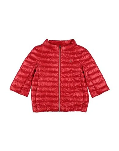 Herno Babies'  Toddler Girl Puffer Red Size 6 Polyamide