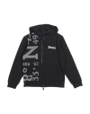 Herno Toddler Girl Sweatshirt Black Size 6 Cotton In Black