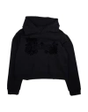 Herno Toddler Girl Sweatshirt Black Size 6 Cotton, Elastane In Black