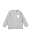 Herno Toddler Girl Sweatshirt Grey Size 6 Cotton, Elastane In Gray
