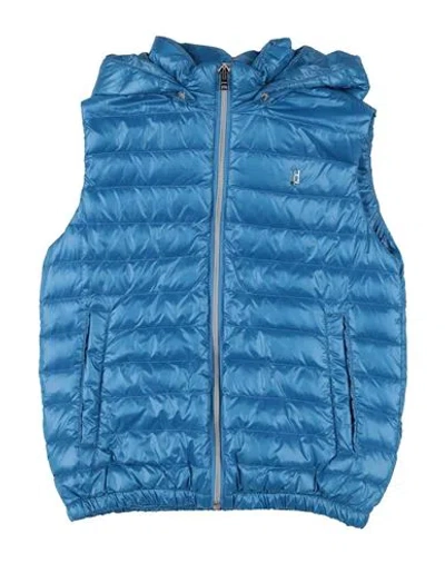 Herno Babies'  Toddler Girl Vest Azure Size 6 Polyamide In Blue