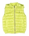 Herno Babies'  Toddler Girl Vest Lime Green Size 6 Polyamide