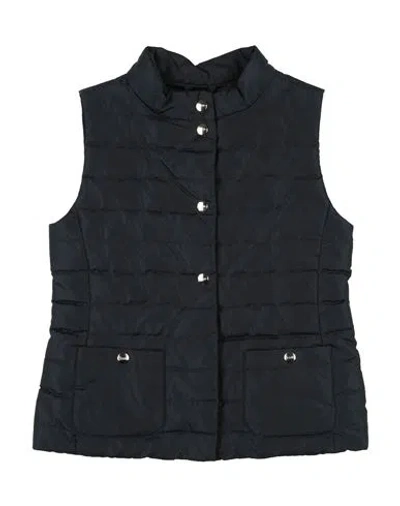 Herno Babies'  Toddler Girl Vest Midnight Blue Size 6 Polyester