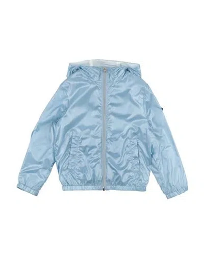 Herno Babies'  Toddler Jacket Sky Blue Size 4 Polyamide