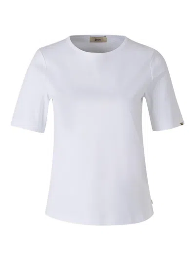 HERNO TOP - BLANCO