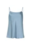 Herno Embossed Tank With Flared Hem