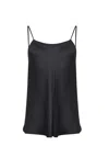 Herno Resort Top In Satin Effect
