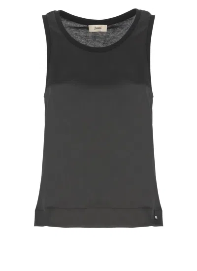 Herno Top In Gray