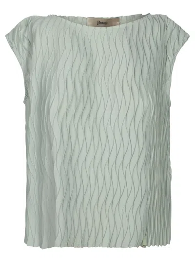 Herno Tops In Green