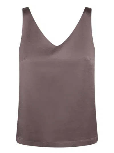 Herno Tops In Brown