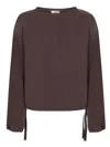 Herno Tops In Brown
